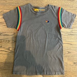 Kids size 10 aviator nation tee